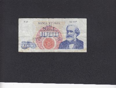 Beschrijving voorzijde: VERDI